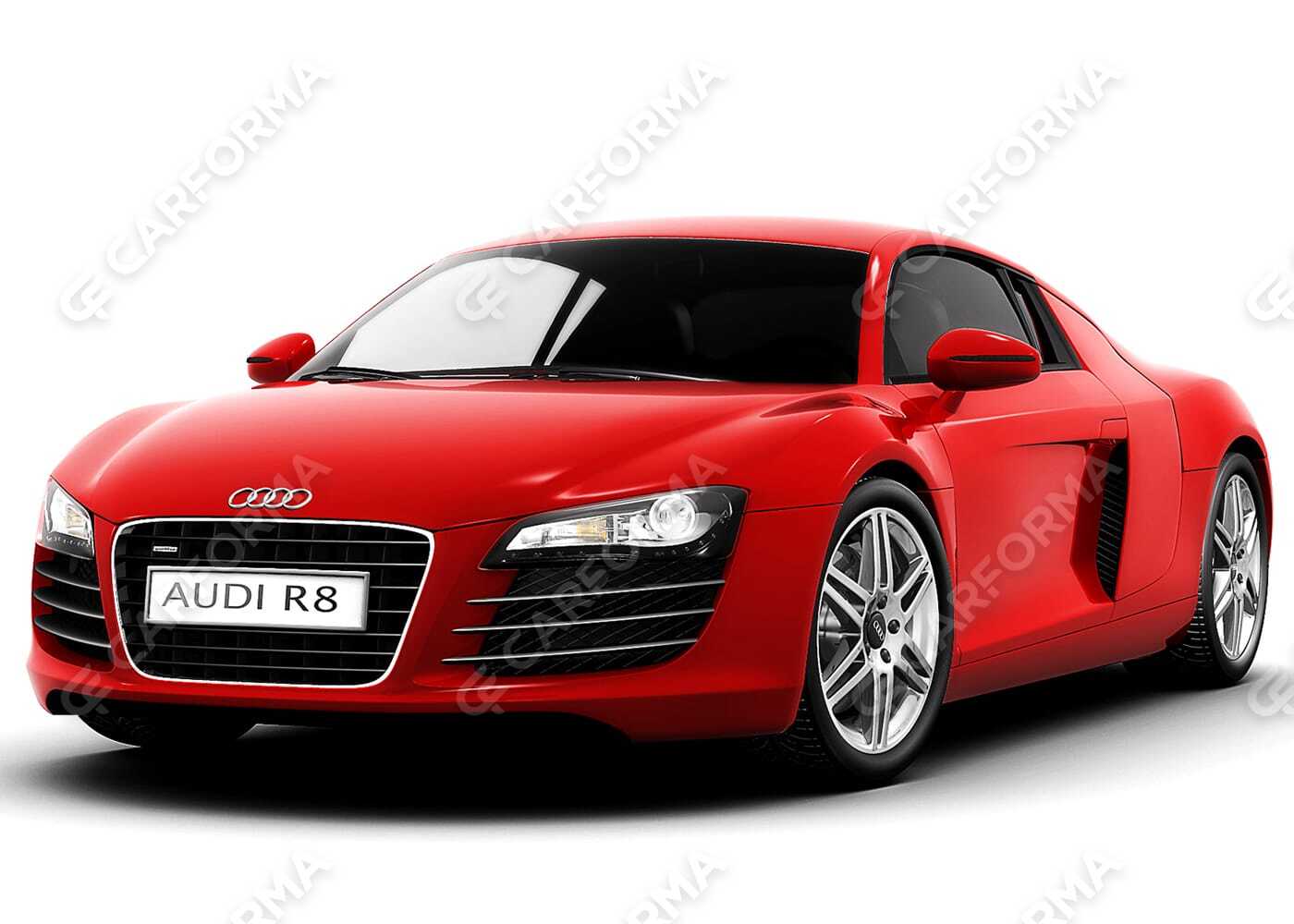 EVA коврики на Audi R8 2006&nbsp;-&nbsp;2016