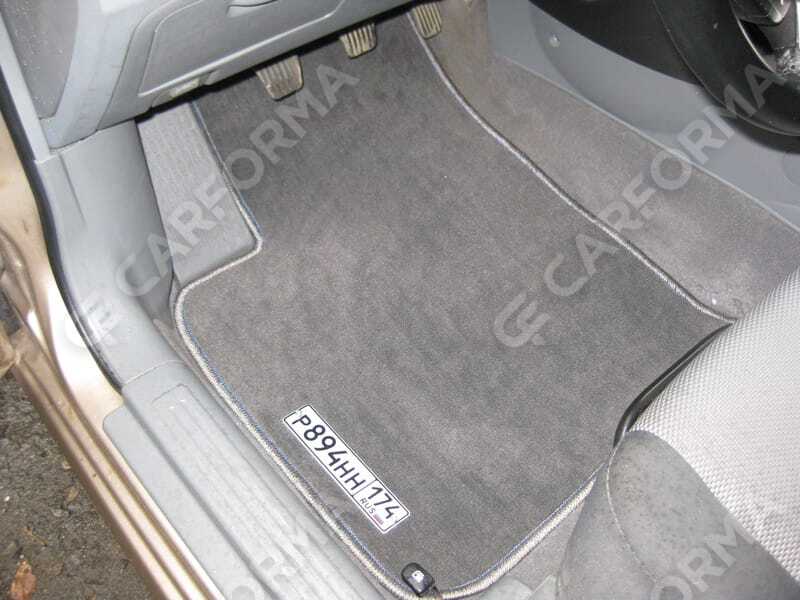 Ворсовые коврики на Chevrolet Lacetti 2004&nbsp;-&nbsp;2013 в Хабаровске