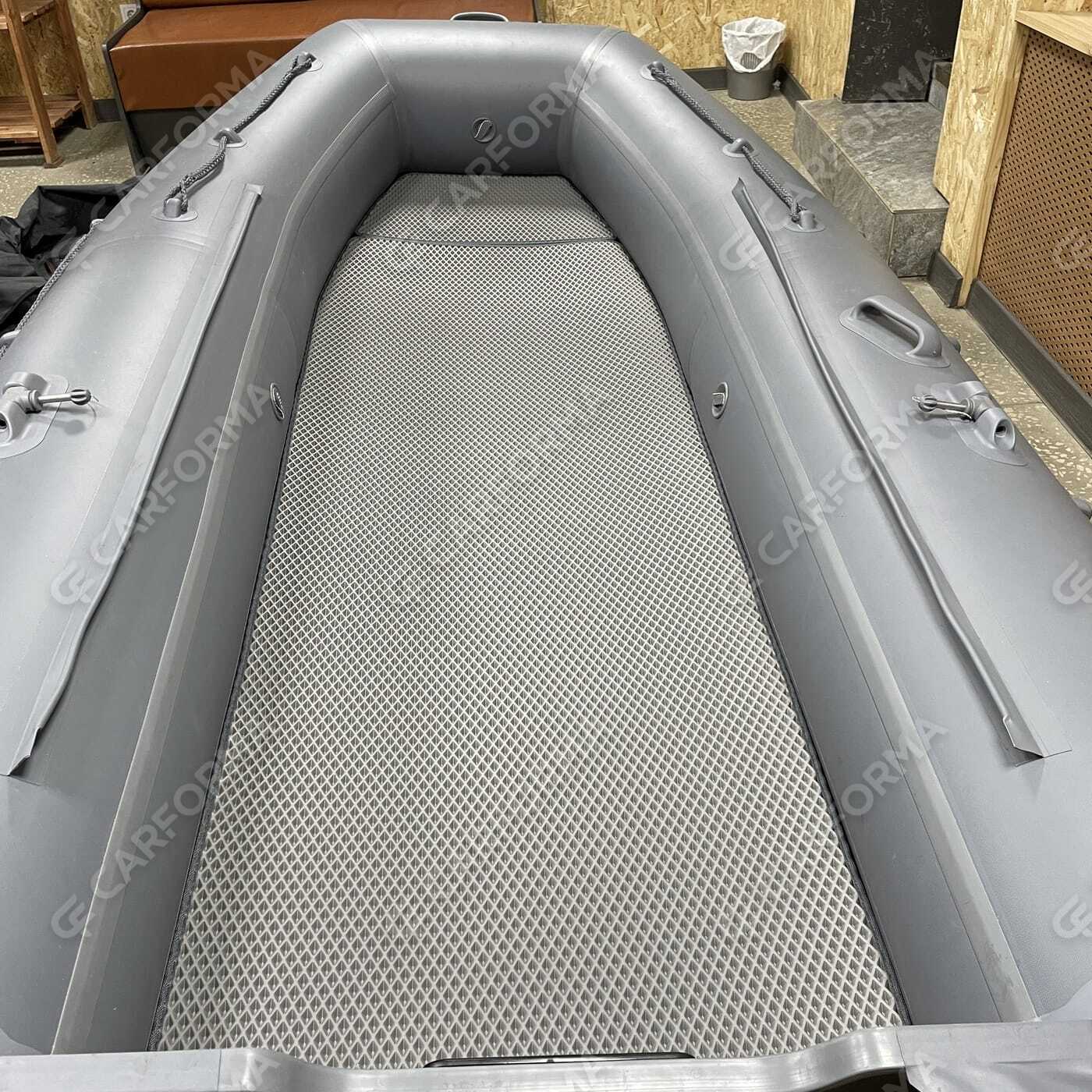 Ворсовые коврики на Лодки Admiral 350 НДНД  в Хабаровске