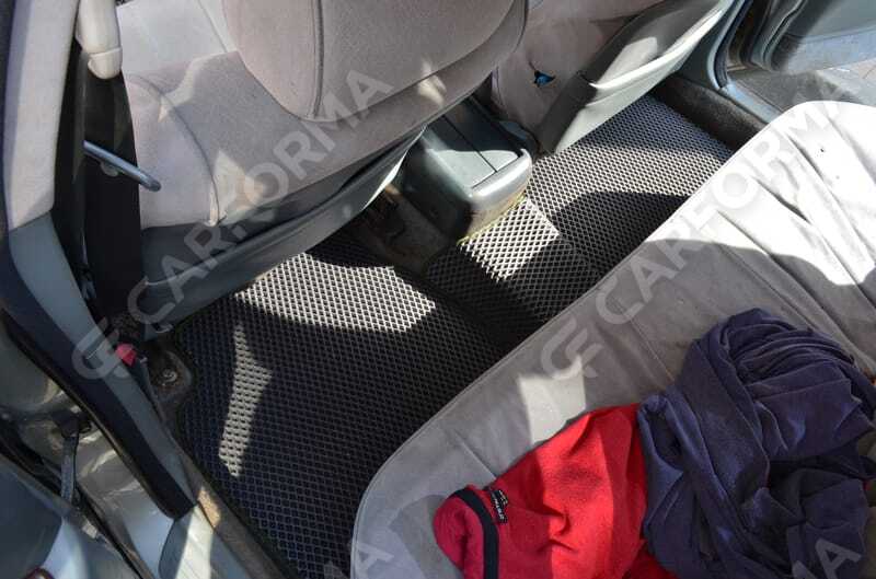 Ворсовые коврики на Mitsubishi Diamante II 1995&nbsp;-&nbsp;2005 в Хабаровске