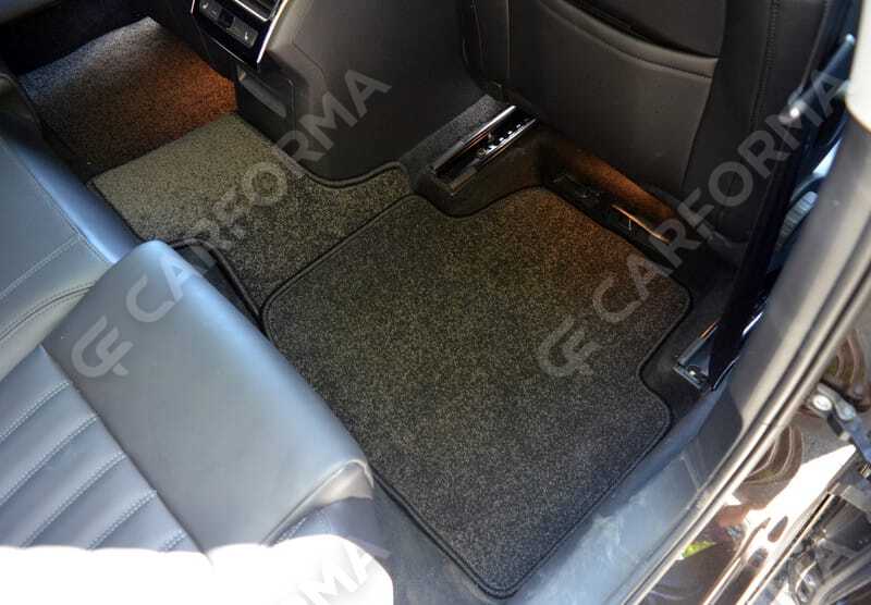 Ворсовые коврики на Skoda Superb III 2015&nbsp;-&nbsp;2026 в Хабаровске