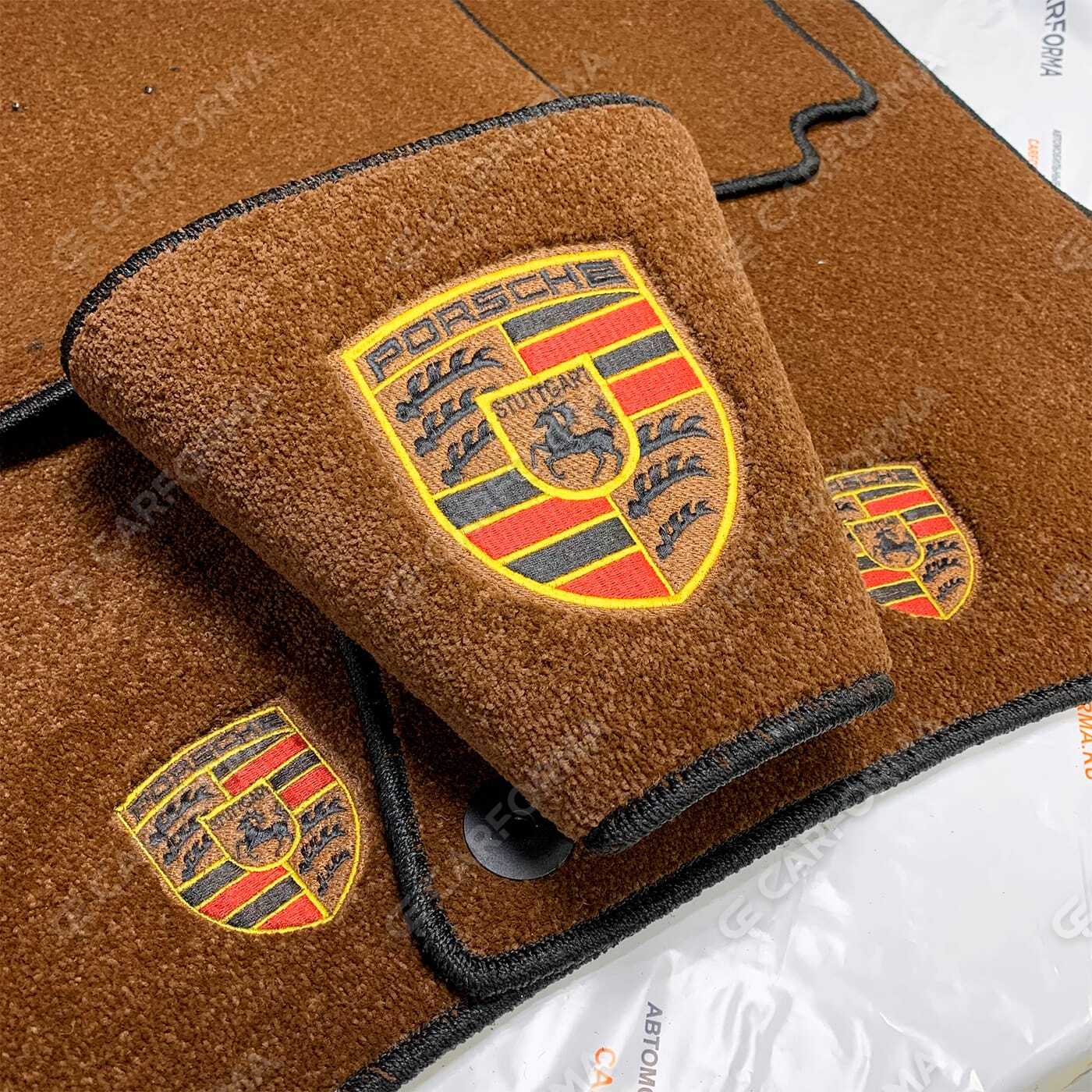 Коврики на Porsche Cayman II 2013&nbsp;-&nbsp;2016 в Хабаровске