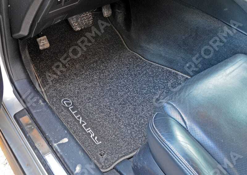 Коврики на Lexus IS II 2005&nbsp;-&nbsp;2016 в Хабаровске