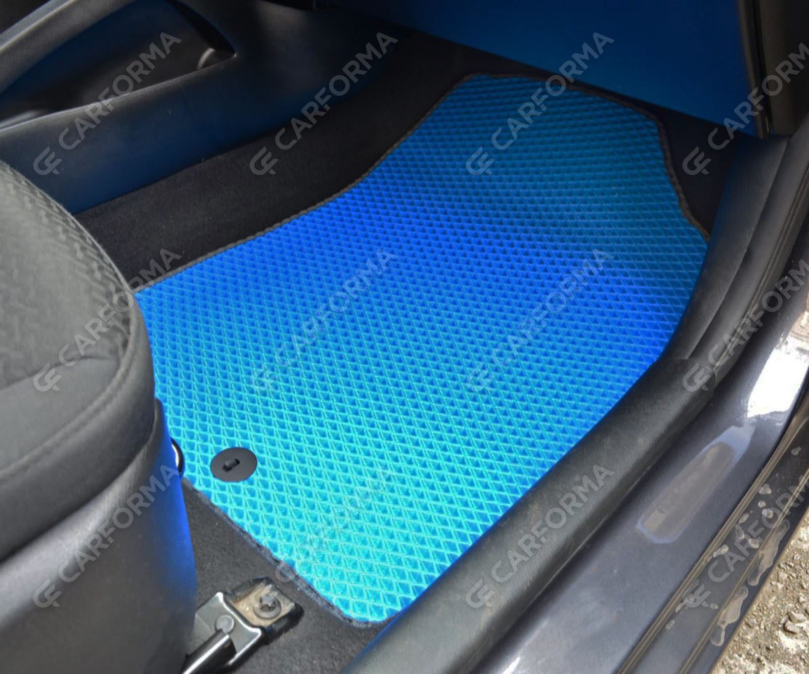 Ворсовые коврики на KIA Rio III 2011&nbsp;-&nbsp;2017 в Хабаровске