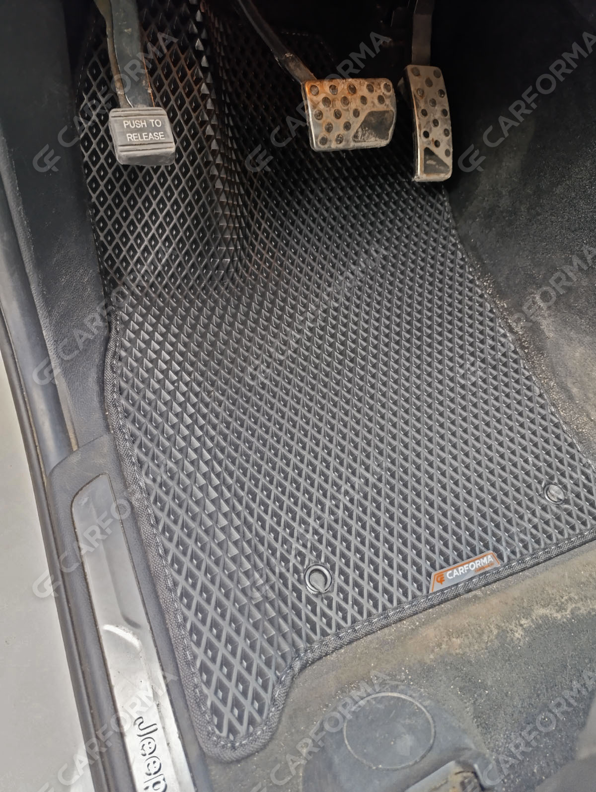 Коврики на Jeep Grand Cherokee (WK2) 2010&nbsp;-&nbsp;2022 в Хабаровске