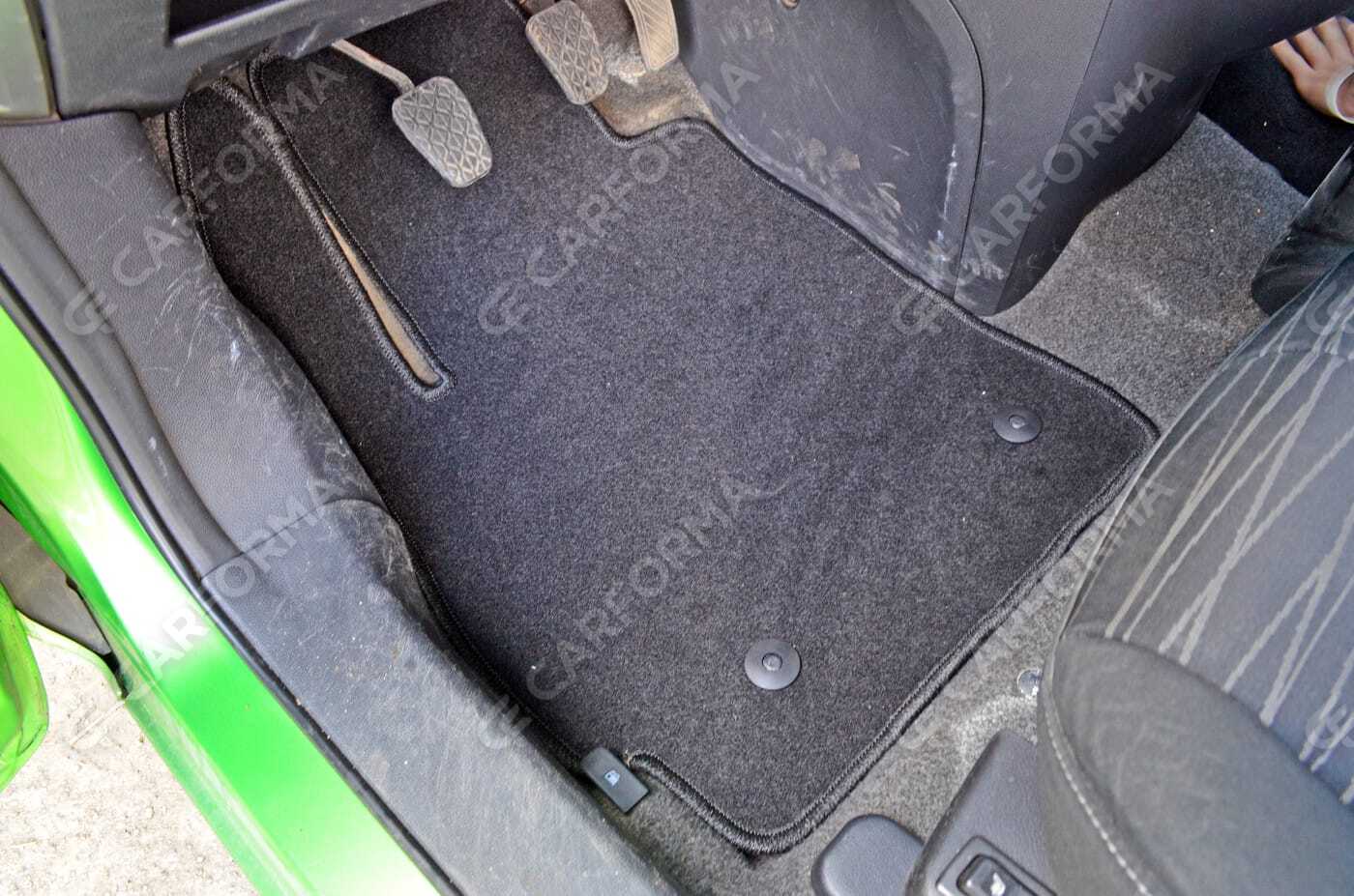 Коврики на Mazda 2 2007&nbsp;-&nbsp;2015 в Хабаровске