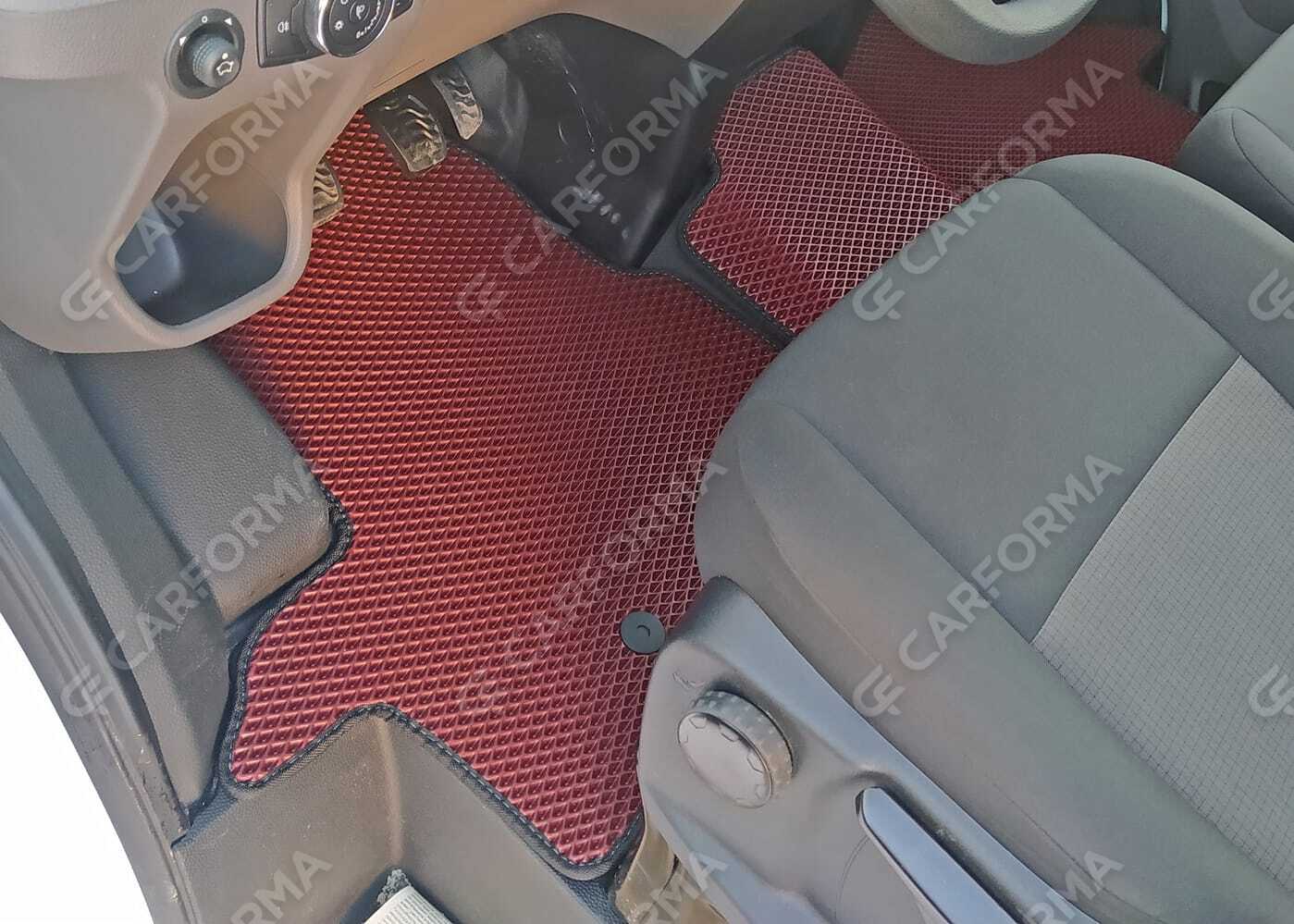 EVA коврики на Ford Transit 7 2013&nbsp;-&nbsp;2026 в Хабаровске