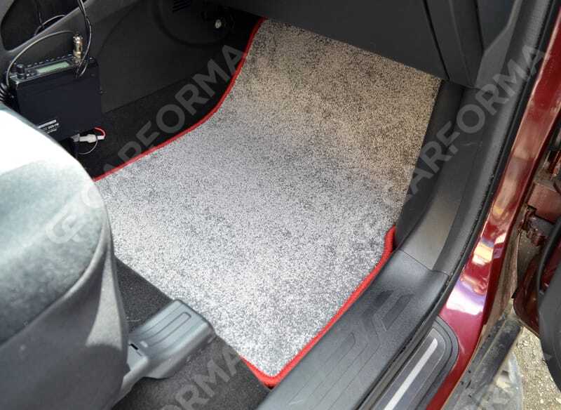 Ворсовые коврики на Chery Tiggo 5 2014&nbsp;-&nbsp;2020 в Хабаровске