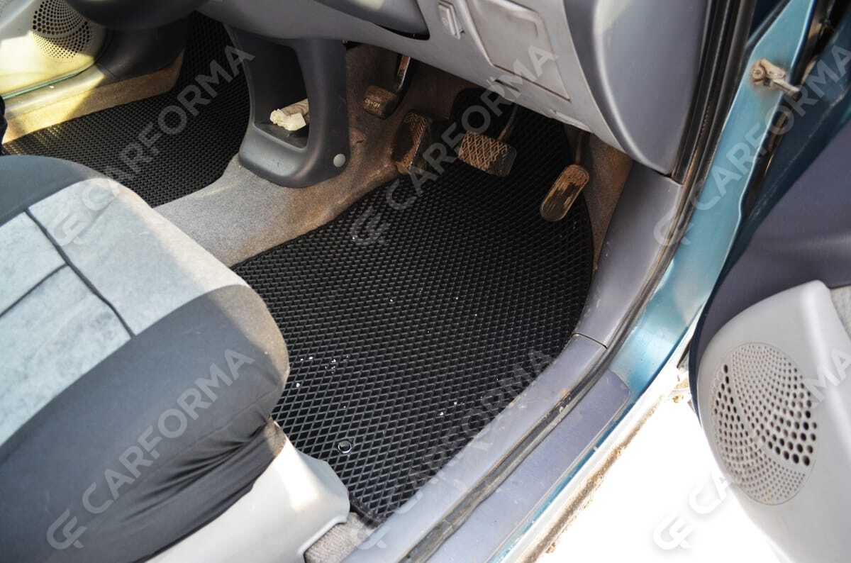Ворсовые коврики на Toyota Raum I 1997&nbsp;-&nbsp;2003 в Хабаровске