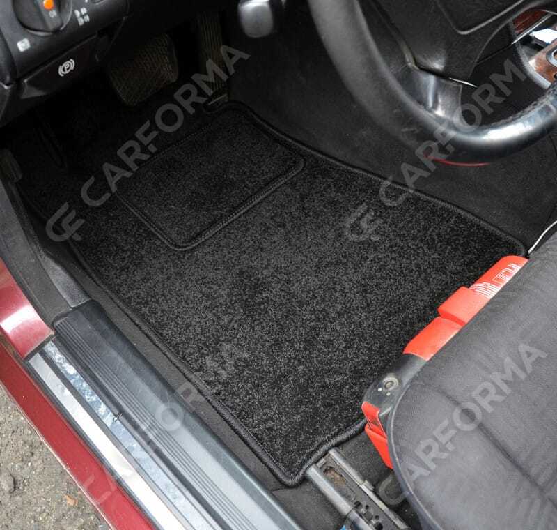 Ворсовые коврики на Mercedes C (W202) 1993&nbsp;-&nbsp;2000 в Хабаровске