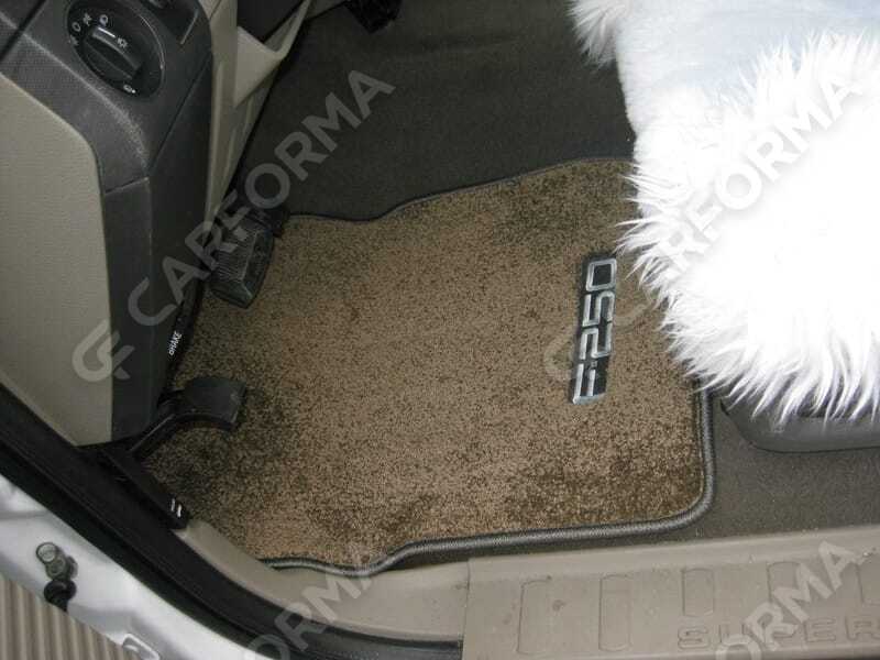 Коврики на Ford F250, F350, F450, F550 2006&nbsp;-&nbsp;2010 в Хабаровске