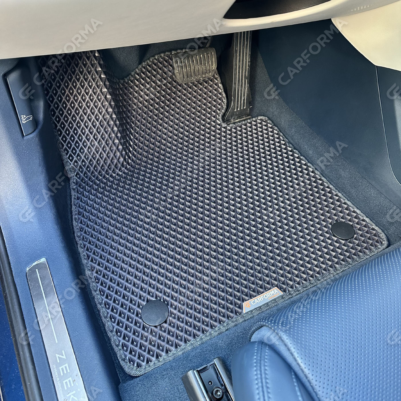 EVA коврики на Zeekr 001 2021&nbsp;-&nbsp;2026 в Хабаровске