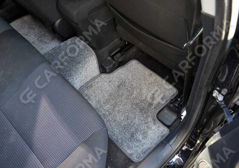 EVA коврики на Mitsubishi Lancer Evolution X 2007&nbsp;-&nbsp;2016 в Хабаровске