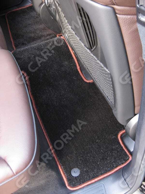 Ворсовые коврики на Mercedes ML (W166) 2011&nbsp;-&nbsp;2015 в Хабаровске