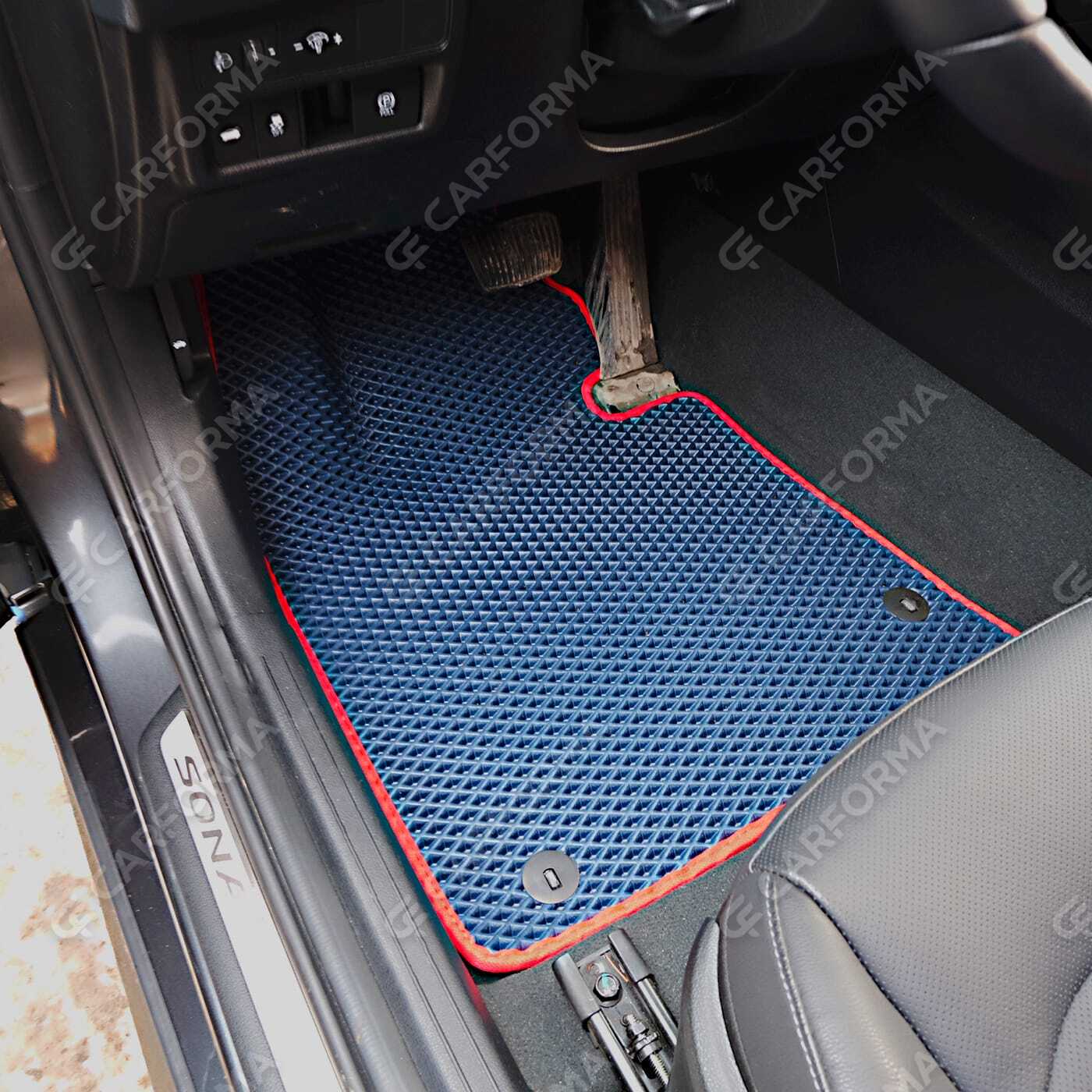 Коврики на Hyundai Sonata 8 (DN8) 2019&nbsp;-&nbsp;2026 в Хабаровске