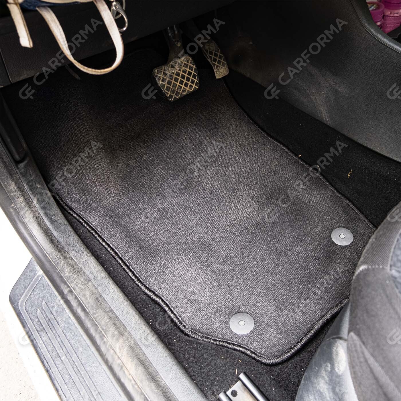 EVA коврики на Skoda Fabia II 2007&nbsp;-&nbsp;2015 в Хабаровске