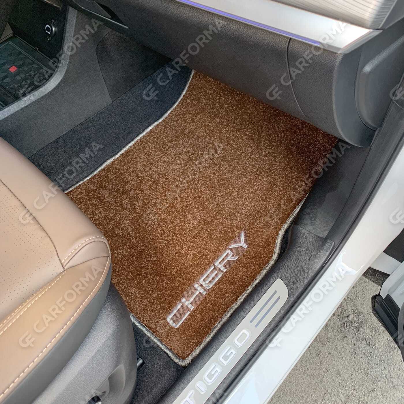 Ворсовые коврики на Chery Tiggo 8 2018&nbsp;-&nbsp;2026 в Хабаровске