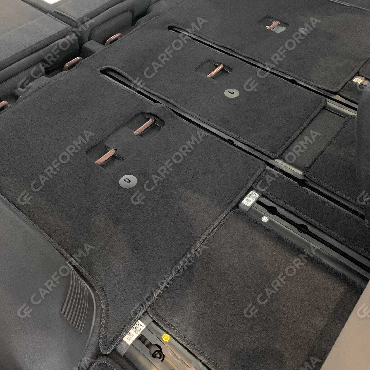 EVA коврики на KIA Carnival IV 8 мест 2020&nbsp;-&nbsp;2026 в Хабаровске