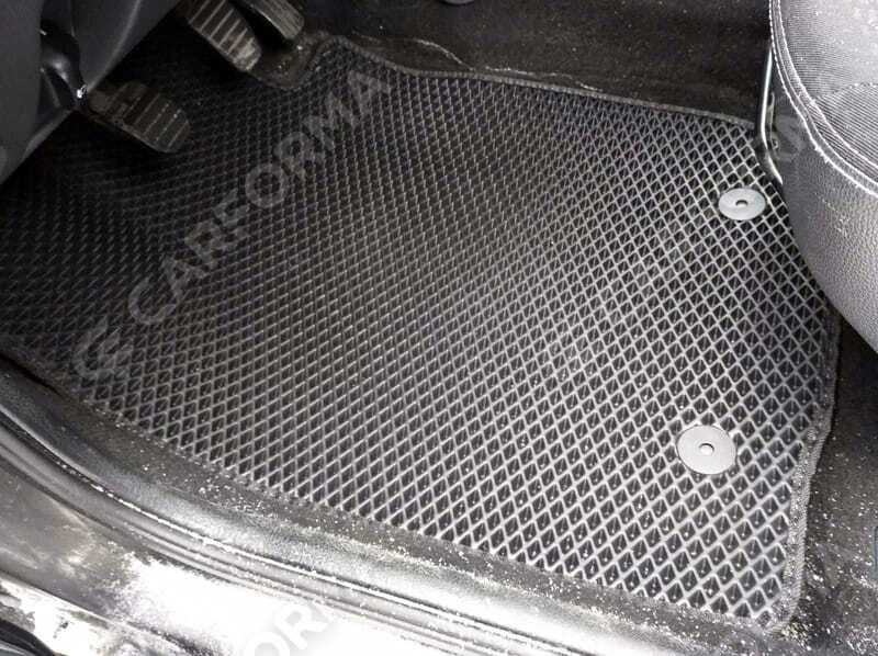 EVA коврики на Renault Sandero I 2009&nbsp;-&nbsp;2014 в Хабаровске