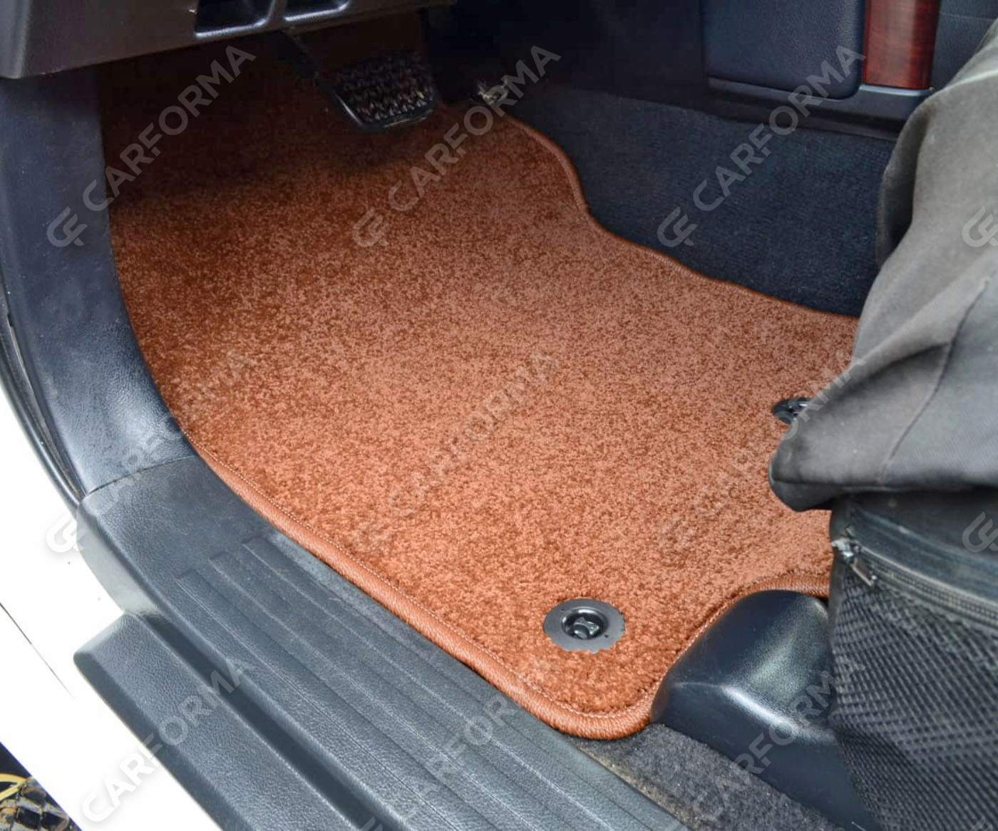 Ворсовые коврики на Toyota Land Cruiser Prado 150 2009&nbsp;-&nbsp;2023 в Хабаровске