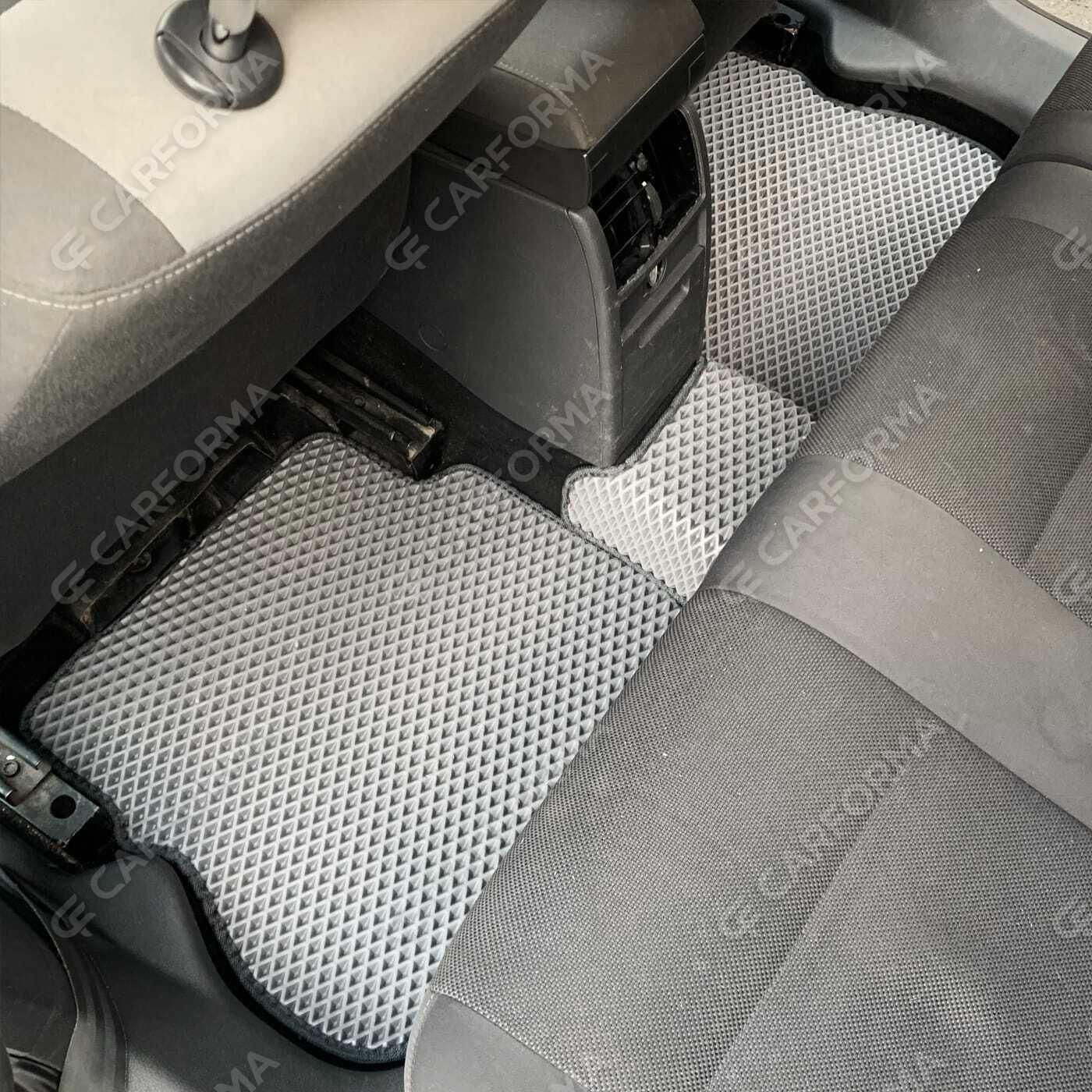 Ворсовые коврики на Volkswagen Caddy (2K) 2003&nbsp;-&nbsp;2020 в Хабаровске