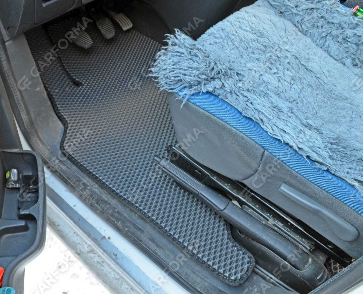 Ворсовые коврики на Fiat Scudo II 2007&nbsp;-&nbsp;2016 в Хабаровске