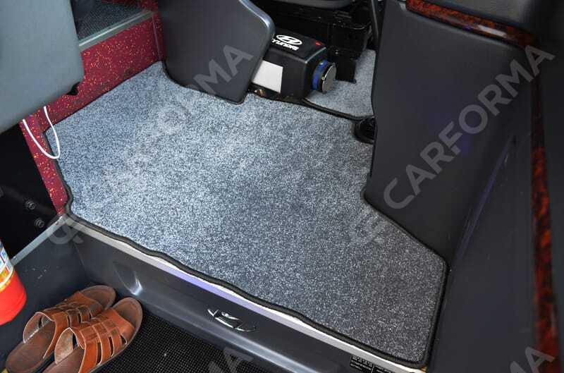 Коврики на Hyundai Universe Space Luxury  в Хабаровске