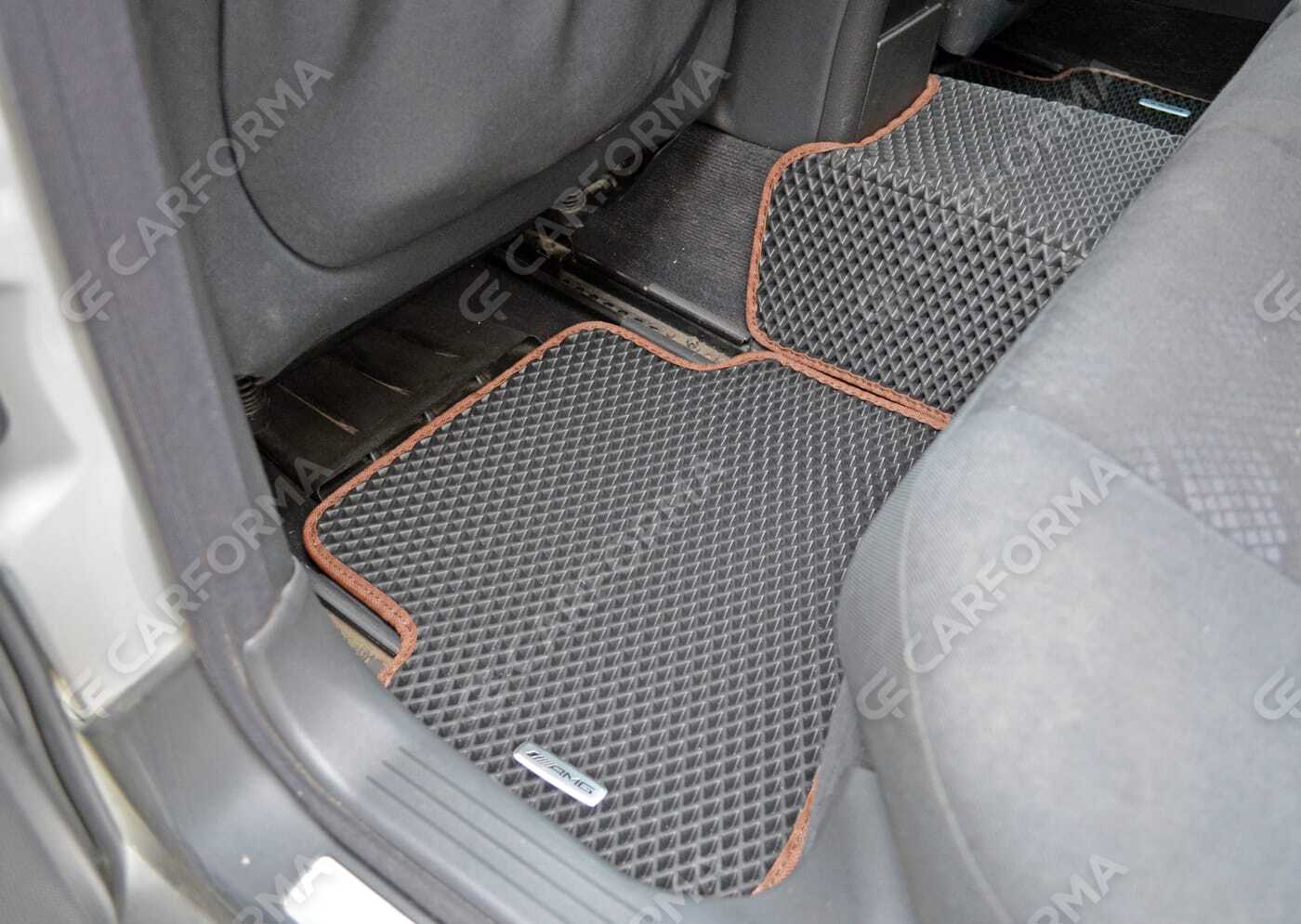 EVA коврики на Mercedes C (W203) 2000&nbsp;-&nbsp;2008 в Хабаровске