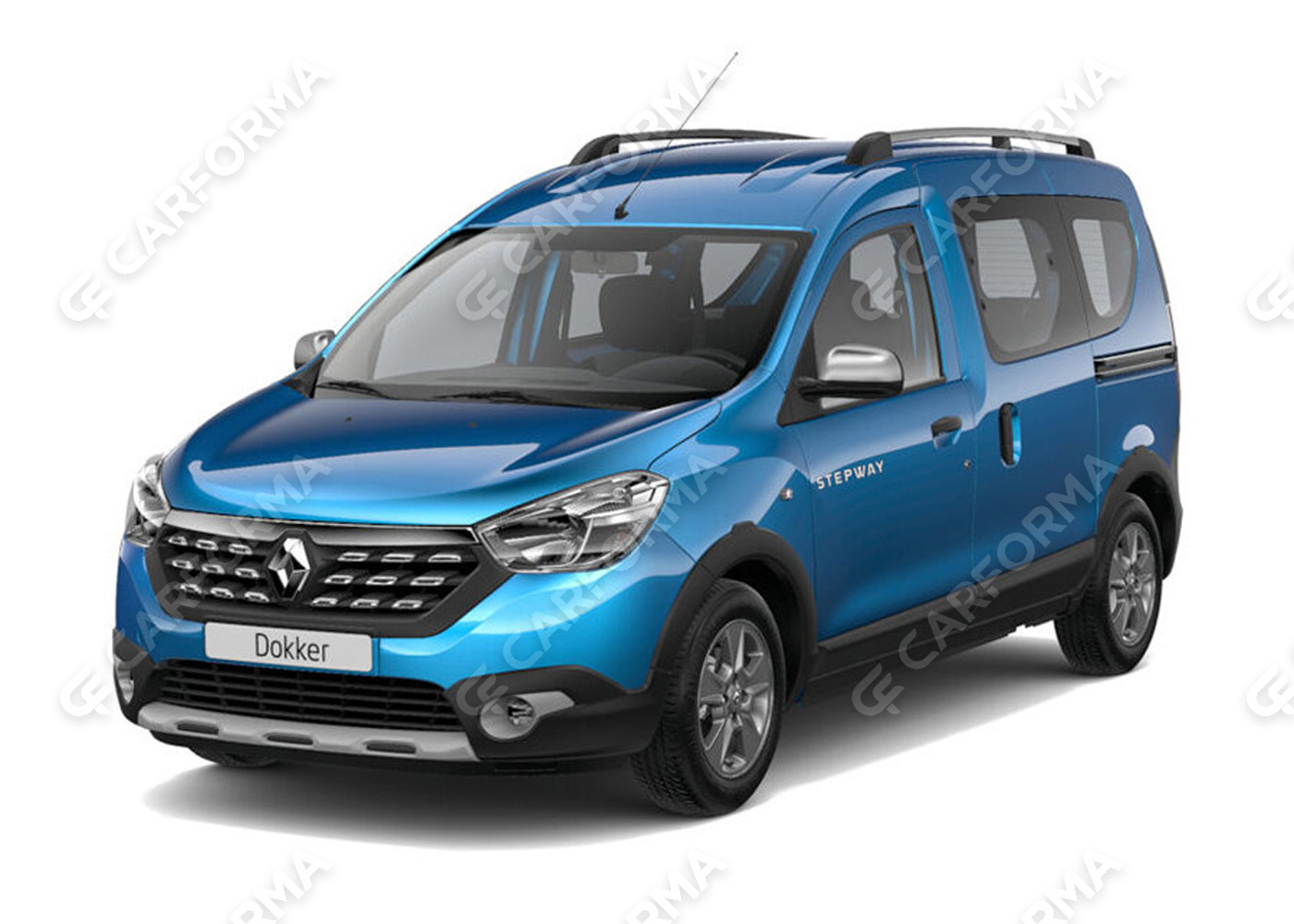 Коврики на Renault Dokker Stepway 2018&nbsp;-&nbsp;2026