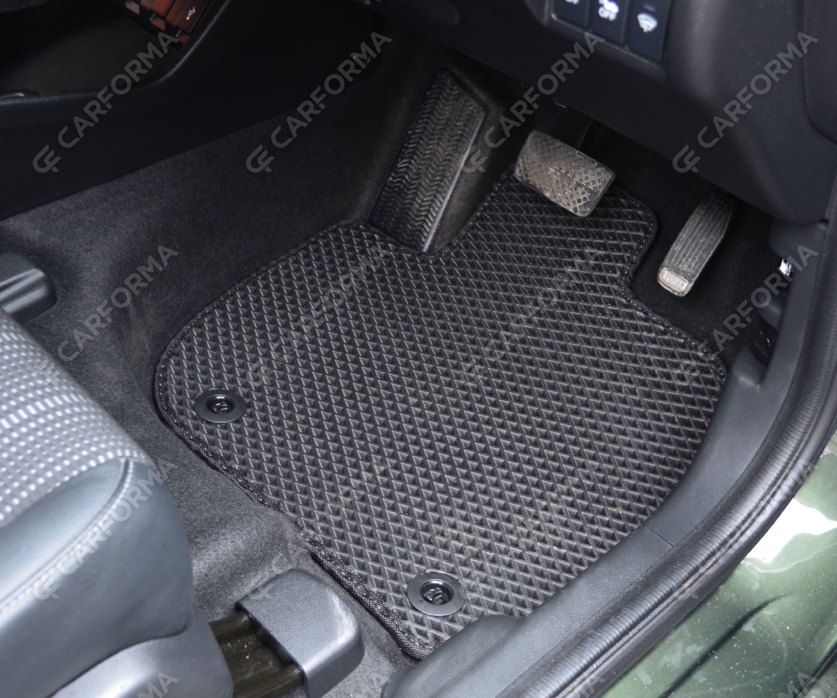 Ворсовые коврики на Honda XR-V I 2014&nbsp;-&nbsp;2022 в Хабаровске