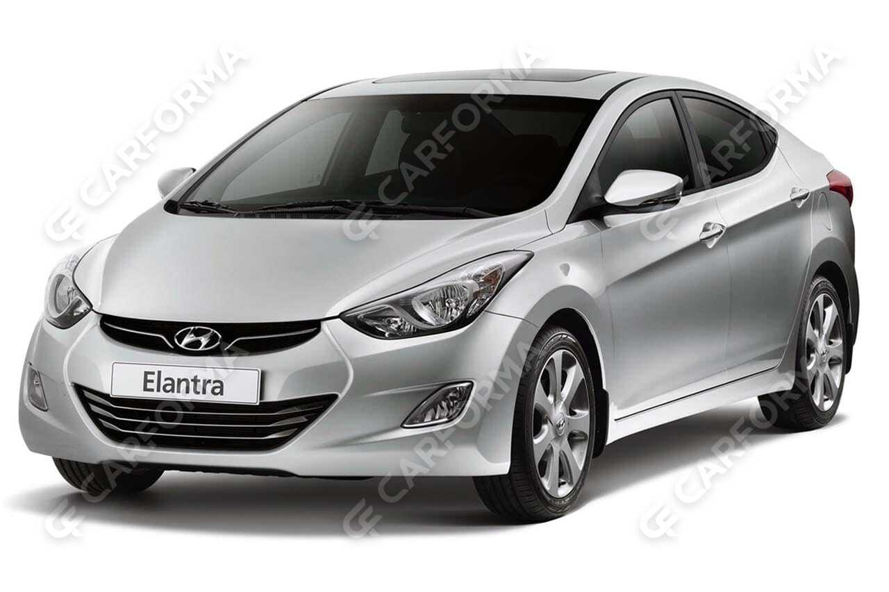 Коврики на Hyundai Avante 5 (MD) 2010&nbsp;-&nbsp;2016