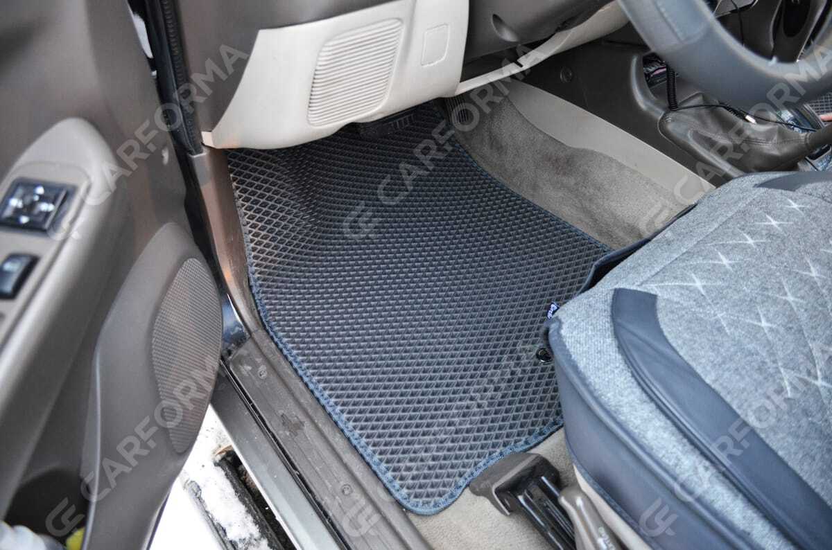 Ворсовые коврики на Mitsubishi Pajero Sport I 1998&nbsp;-&nbsp;2009 в Хабаровске