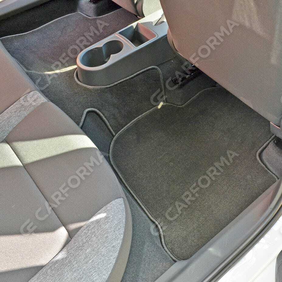 Ворсовые коврики на Volkswagen Polo VI 2017&nbsp;-&nbsp;2026 в Хабаровске