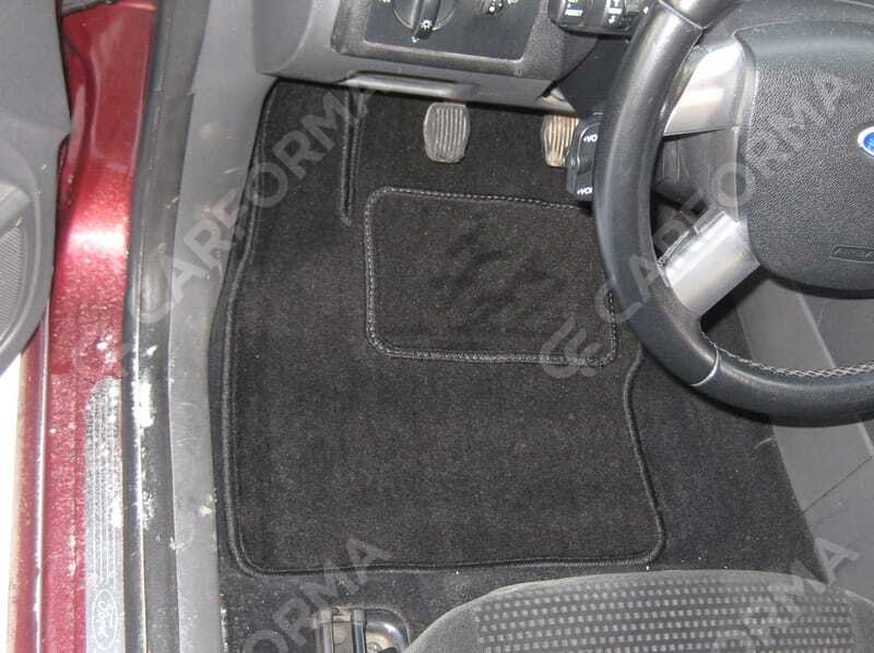 EVA коврики на Ford Focus II 2005&nbsp;-&nbsp;2011 в Хабаровске