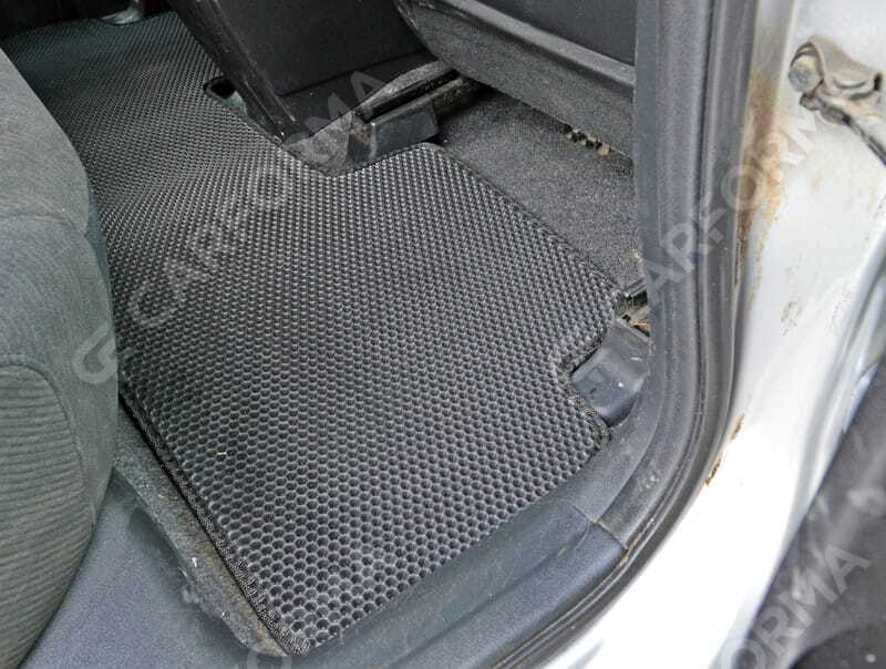 Ворсовые коврики на Honda Civic VIII 4d 2006&nbsp;-&nbsp;2011 в Хабаровске