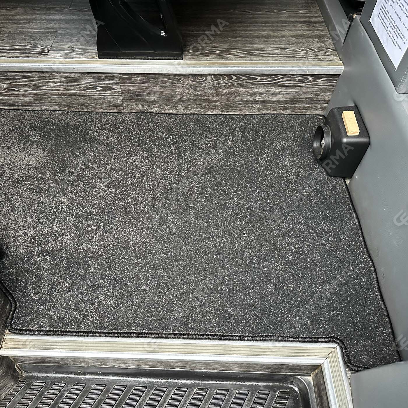 Ворсовые коврики на Mercedes Sprinter (W906) 2006&nbsp;-&nbsp;2013 в Хабаровске