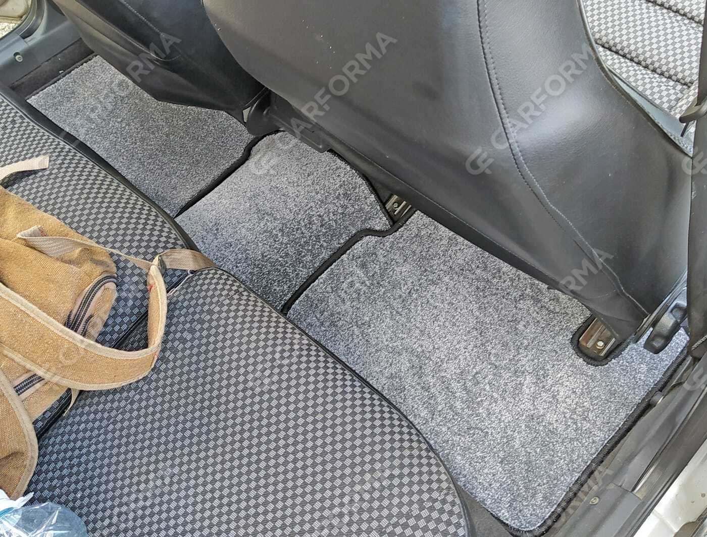 EVA коврики на Lada (ВАЗ) Priora 2007&nbsp;-&nbsp;2018 в Хабаровске