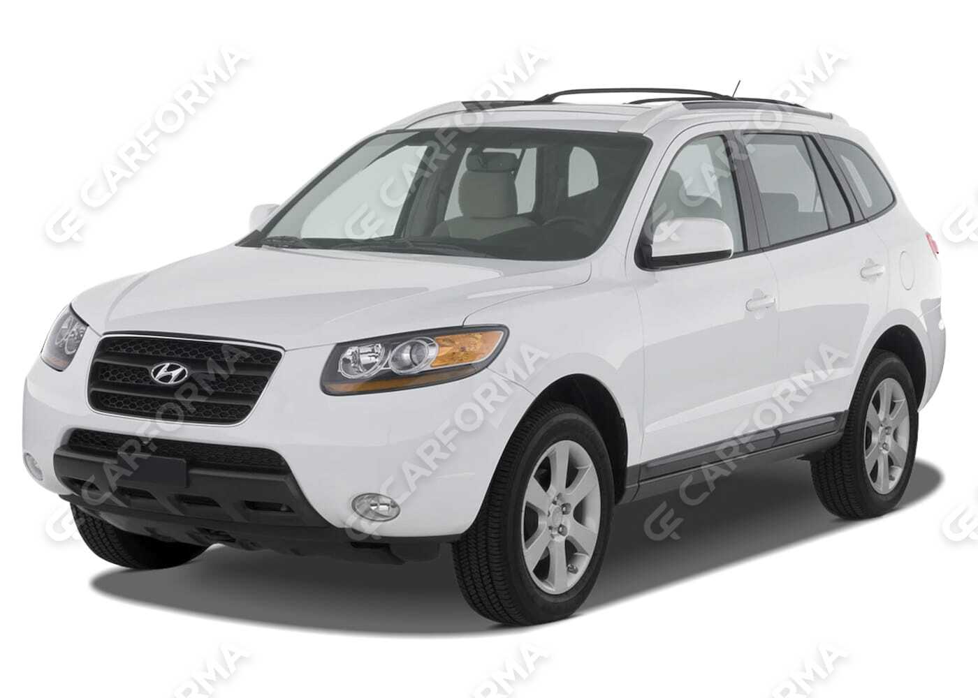 Коврики на Hyundai Santa Fe II 2005&nbsp;-&nbsp;2012