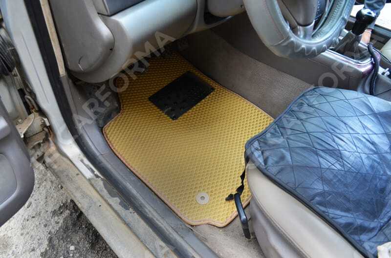 EVA коврики на Audi A4 (B5) 1994&nbsp;-&nbsp;2001 в Хабаровске