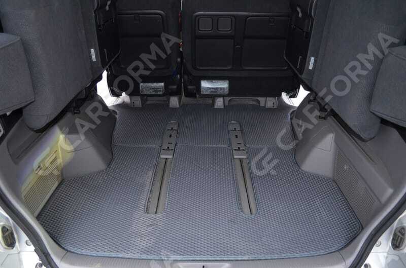 EVA коврики на Toyota Alphard (H10) 2002&nbsp;-&nbsp;2008 в Хабаровске