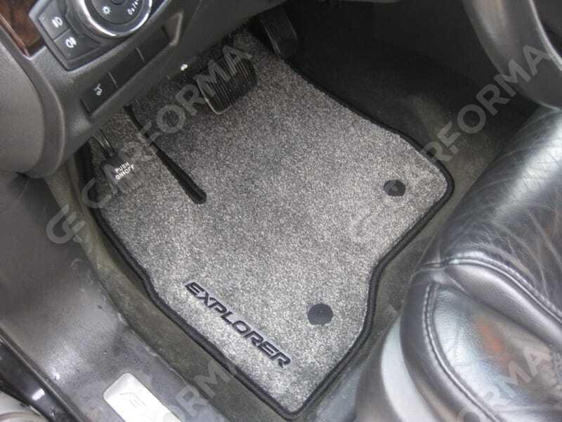 EVA коврики на Ford Explorer V 2010&nbsp;-&nbsp;2019 в Хабаровске