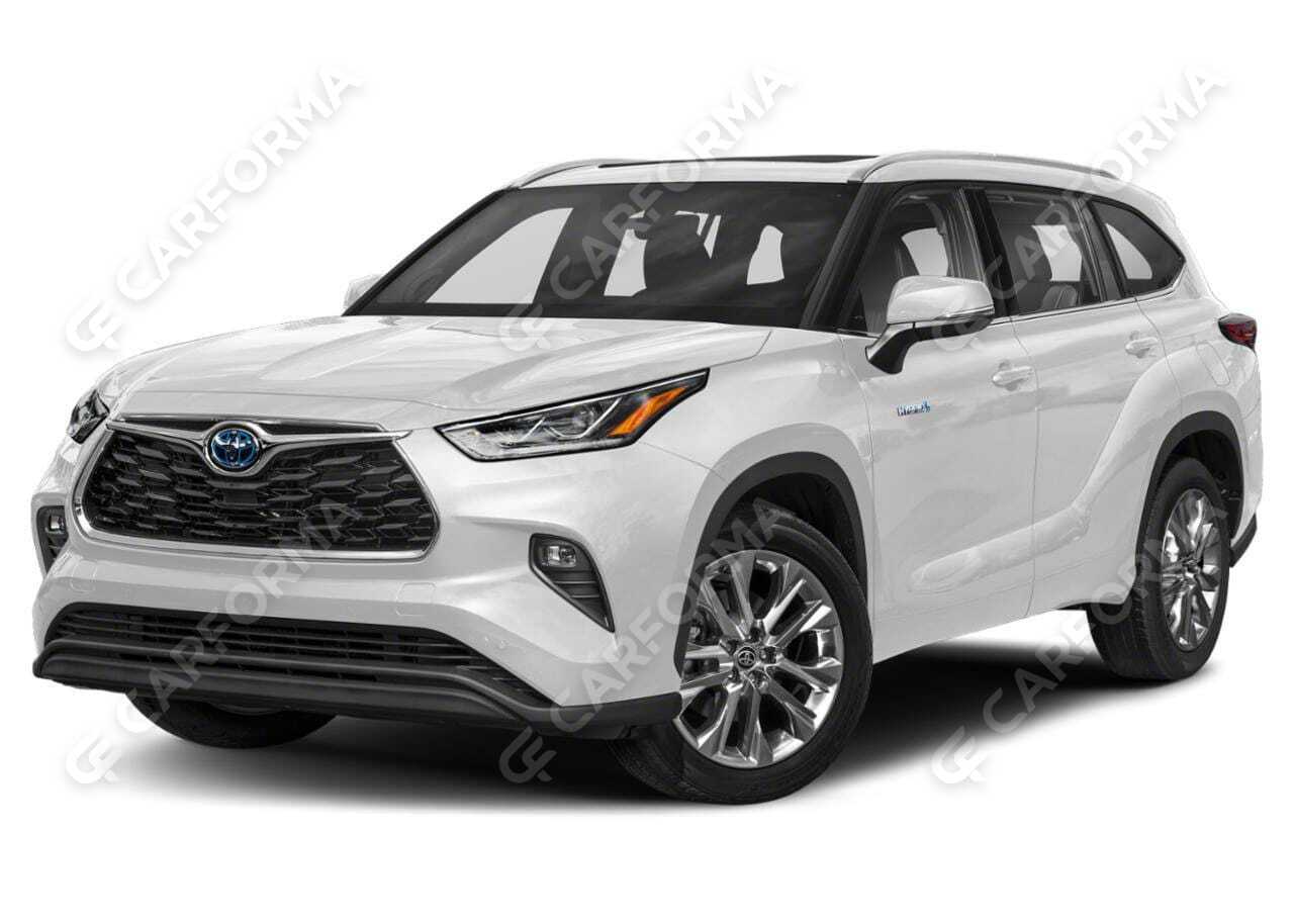 Коврики на Toyota Highlander IV 2019&nbsp;-&nbsp;2026