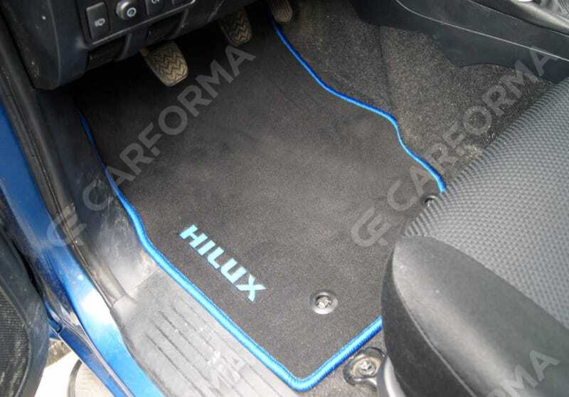 EVA коврики на Toyota Hilux VII 2008&nbsp;-&nbsp;2015 в Хабаровске