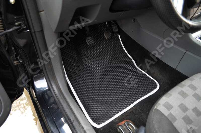 EVA коврики на Ford Focus II 2005&nbsp;-&nbsp;2011 в Хабаровске