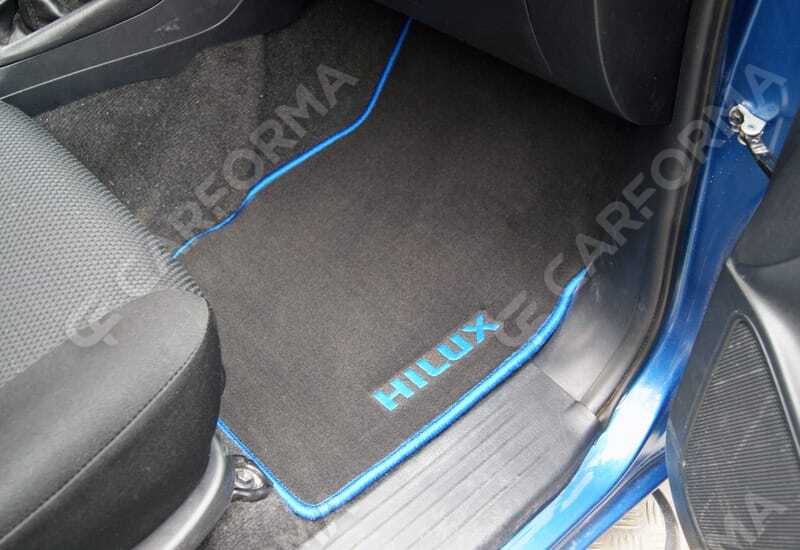 EVA коврики на Toyota Hilux VII 2008&nbsp;-&nbsp;2015 в Хабаровске
