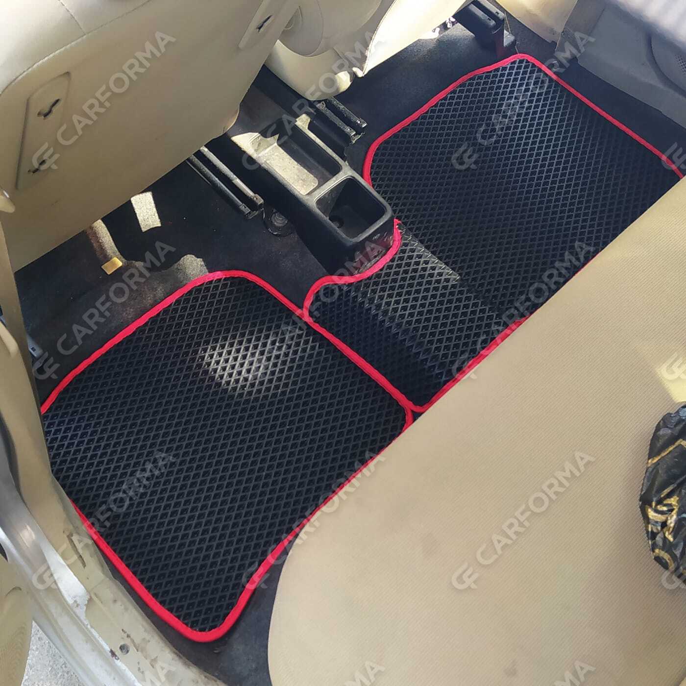 Ворсовые коврики на Mitsubishi eK Wagon II 2006&nbsp;-&nbsp;2013 в Хабаровске