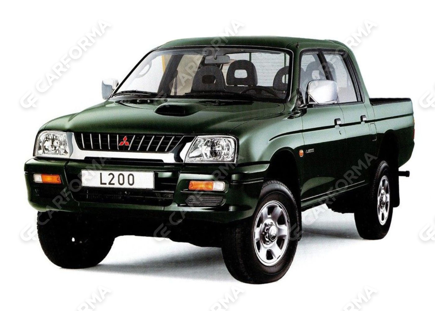 Коврики на Mitsubishi L200 III 1996&nbsp;-&nbsp;2006