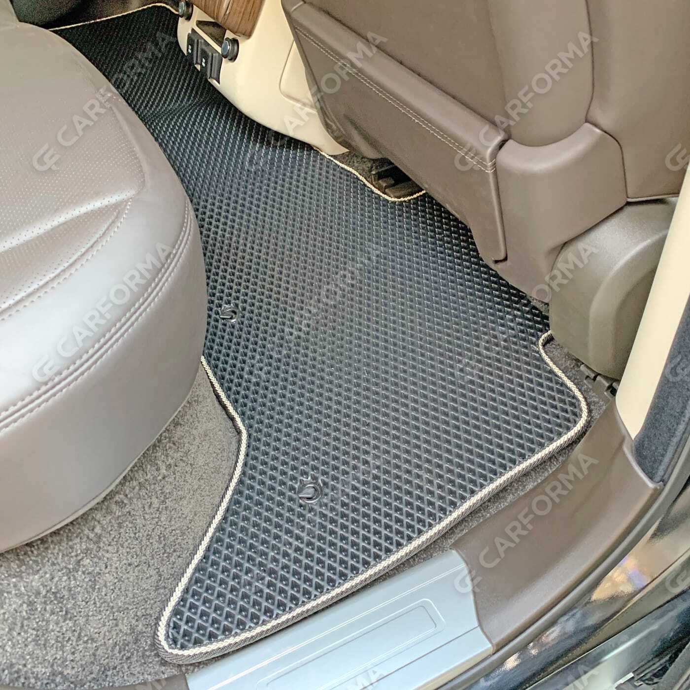 Ворсовые коврики на Land Rover Range Rover IV 2013&nbsp;-&nbsp;2022 в Хабаровске