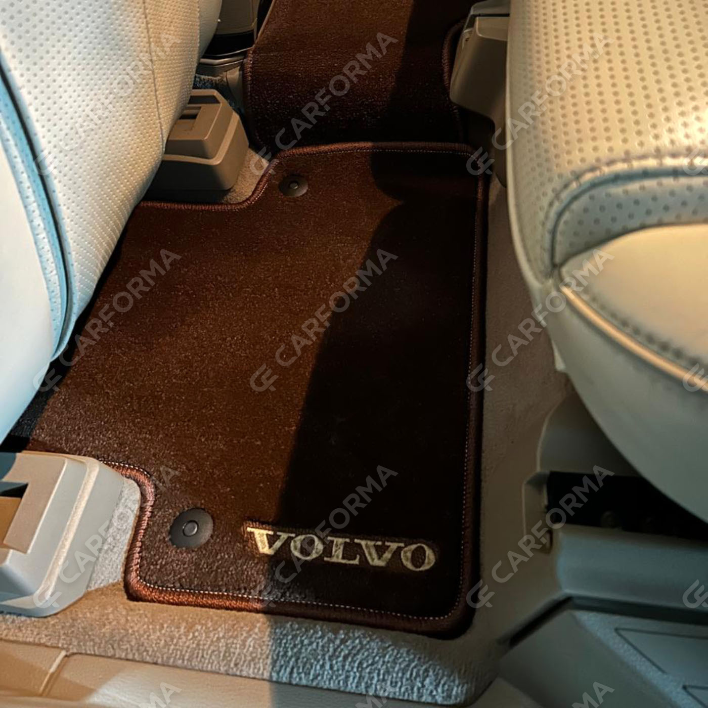 Ворсовые коврики на Volvo XC90 I 2002&nbsp;-&nbsp;2014 в Хабаровске