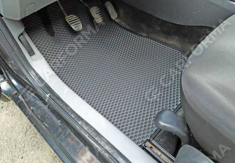 EVA коврики на Renault Symbol I и II 1998&nbsp;-&nbsp;2012 в Хабаровске